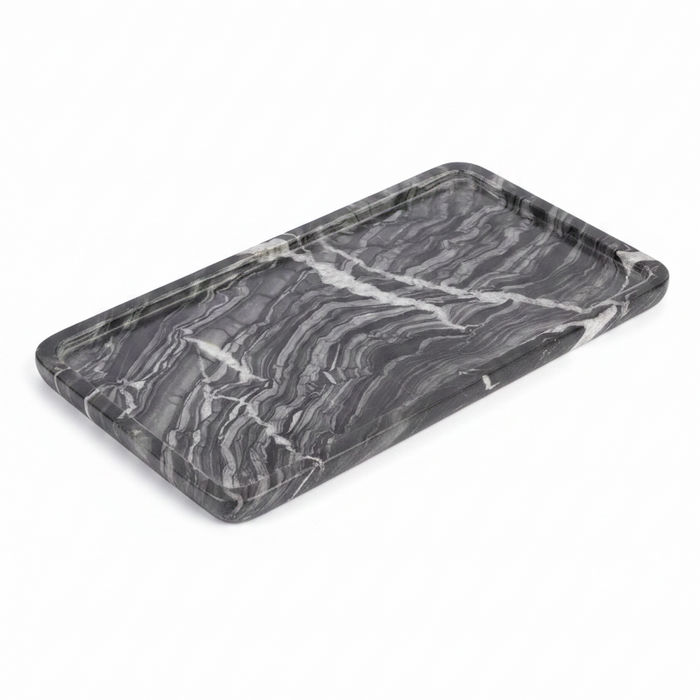 Frontier Veined Onyx Tray