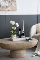 2x2x8" Crystal and Black Glass Geometric Taper Candle Holder