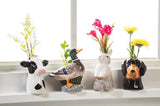 Wildlife Bud Vase: Cow