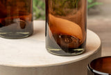 Handblown Mexican Highball Glasses - Tamarind
