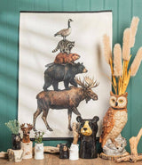 Wildlife Bud Vase: Cow