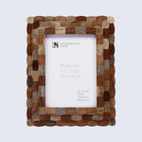 Picture Frame Artisan Hive Brown, 3 Sizes: 5x7