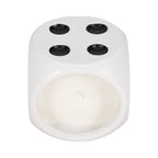Tobacco Scented Ceramic Dice Candle