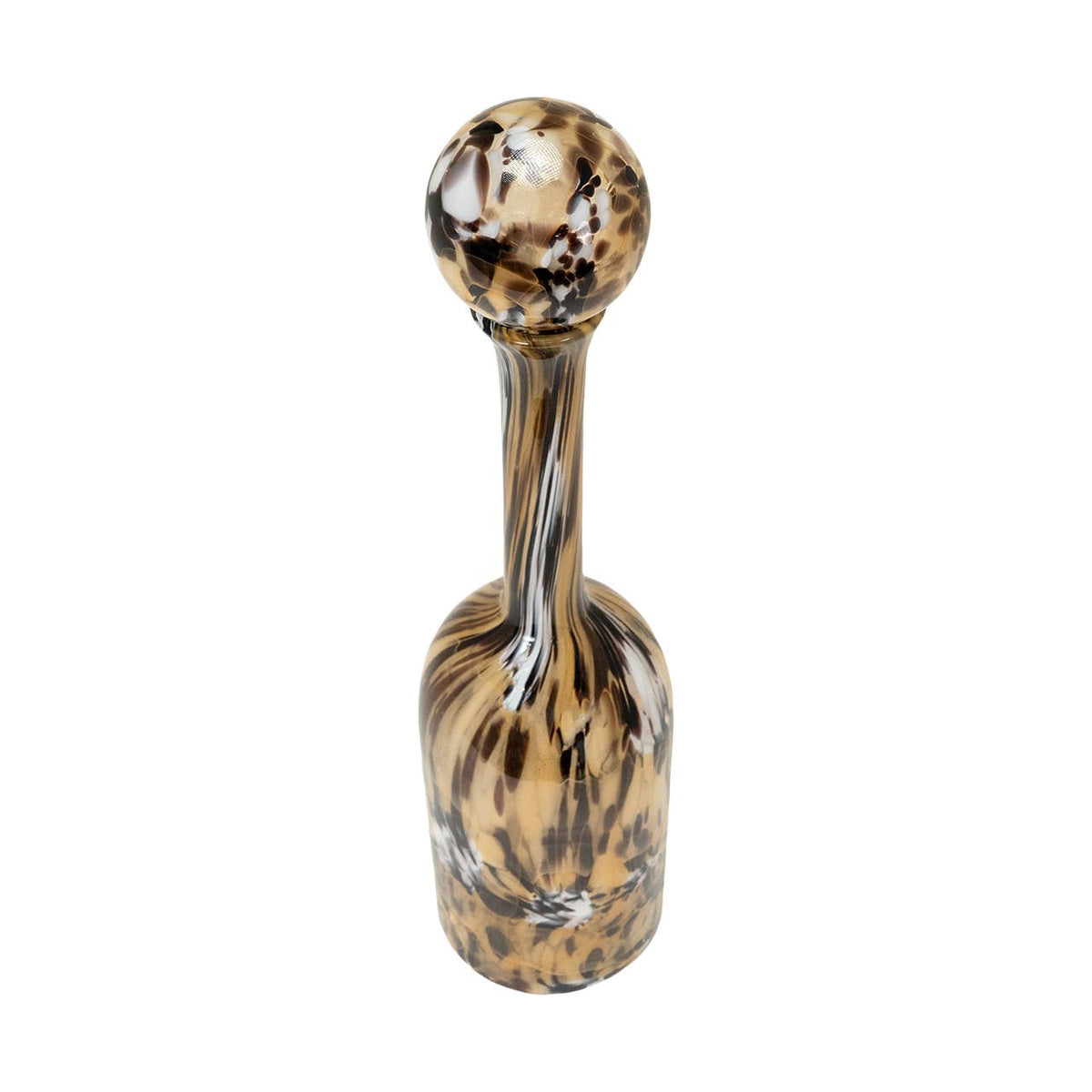 Amalena Art Glass Bottle Vase, Large