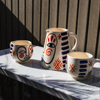 Moroccan Visage Ceramic Mug