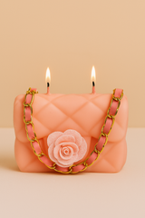 Petite Couture Collection Candles purses: Pink