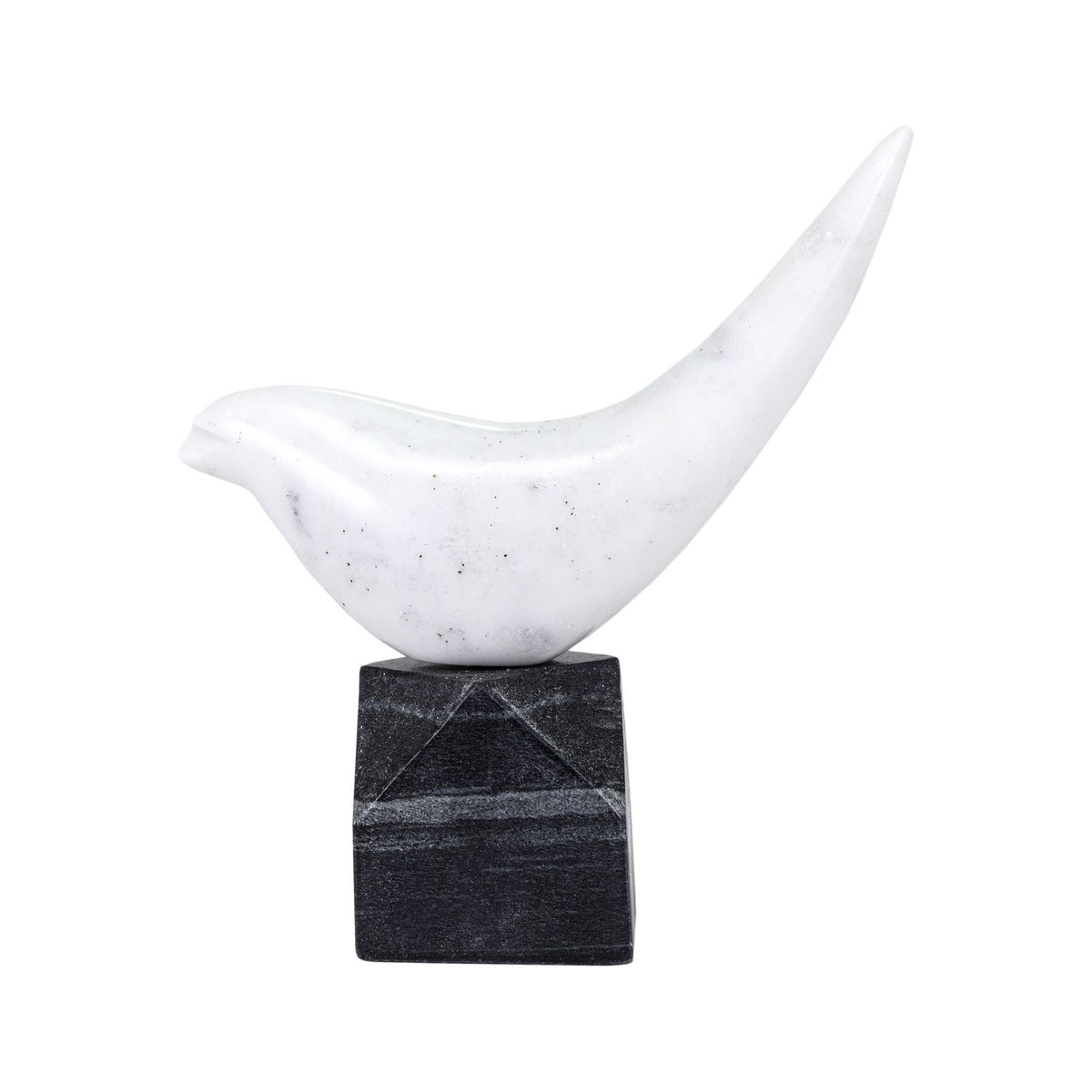 Adilene Marble Bird Sculpture