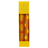 Lemon & Orange Dinner Candles - 2 Pack