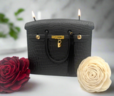 The Iconic Collection Candles  Purse: Brown