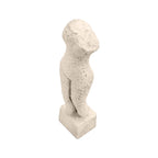 Elysia Cement Figure Sculpture