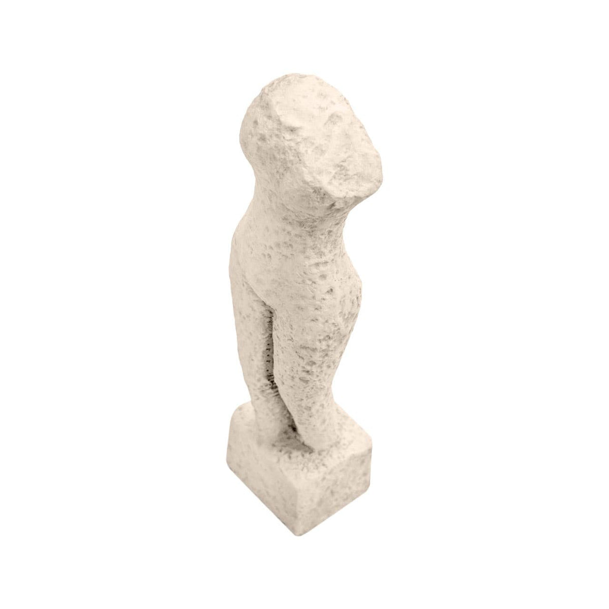 Elysia Cement Figure Sculpture