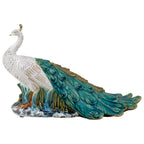 Afshari Peacock Figurine