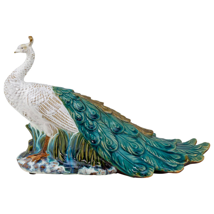Afshari Peacock Figurine