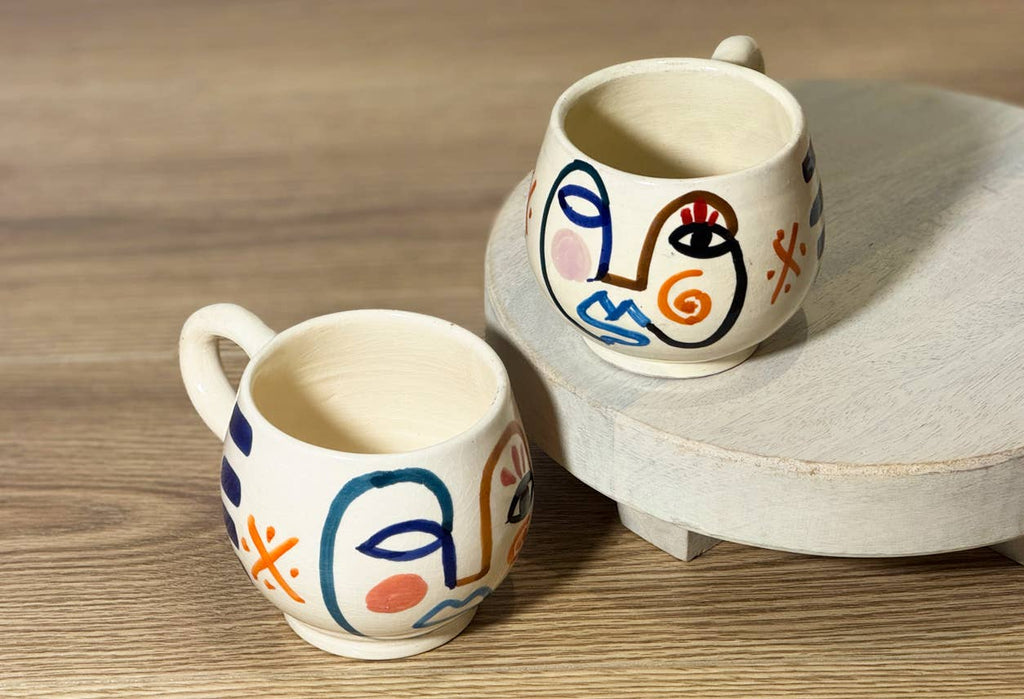 Moroccan Visage Ceramic Mug