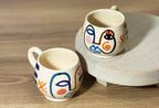 Moroccan Visage Ceramic Mug