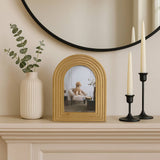 Photo Frame - Gold Polyresin Timeless Arches, 4x6 in.