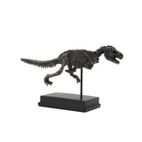 T-Rex Dinosaur Fossil On Base