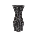 Cazden Black and White Tall Vase