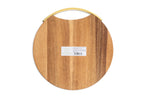 Acacia Wood Round Serving Board