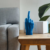 Original CandleHand F*ck You Candle - Lifesize & Full detail: White