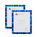 Blue Artisan Frame, 8x10, Set of 2