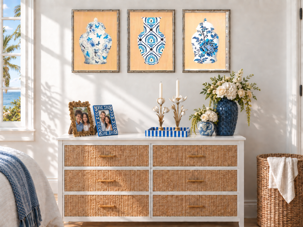 Gold Butterfly in Bloom Picture Frame, 5x7