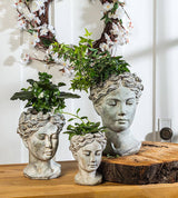 Women Head Planter: Extra-Small (6.5"H)