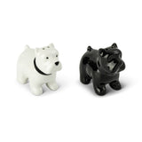 S&P Shaker Set - Schnauzers