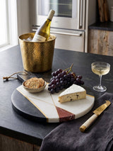 Sardinia Inlay Marble Cheese Board