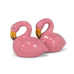 Flamingo Ceramic Salt & Pepper Shakers