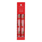 Cherry Dinner Candles, Set of 2