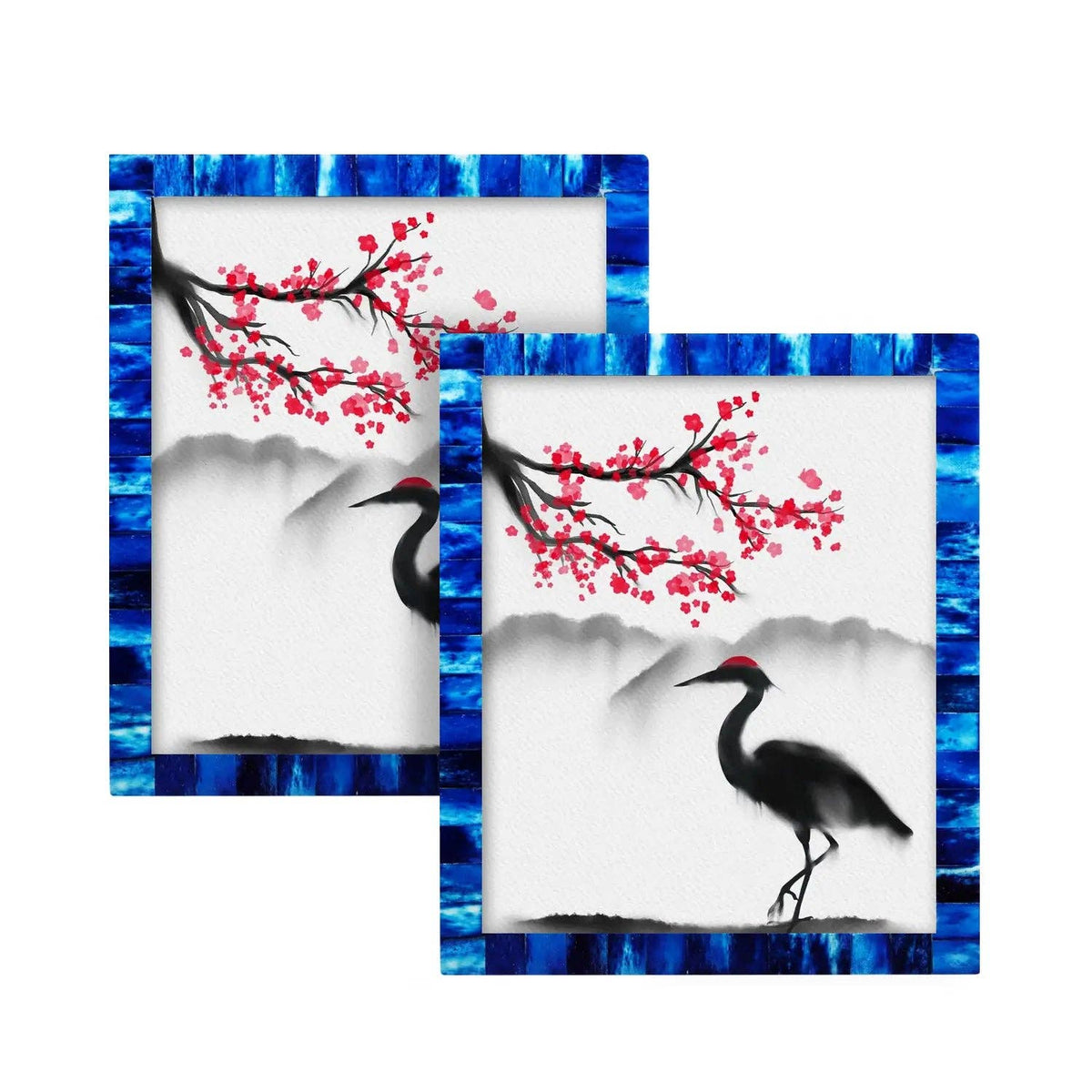 Blue Artisan Frame, 8x10, Set of 2