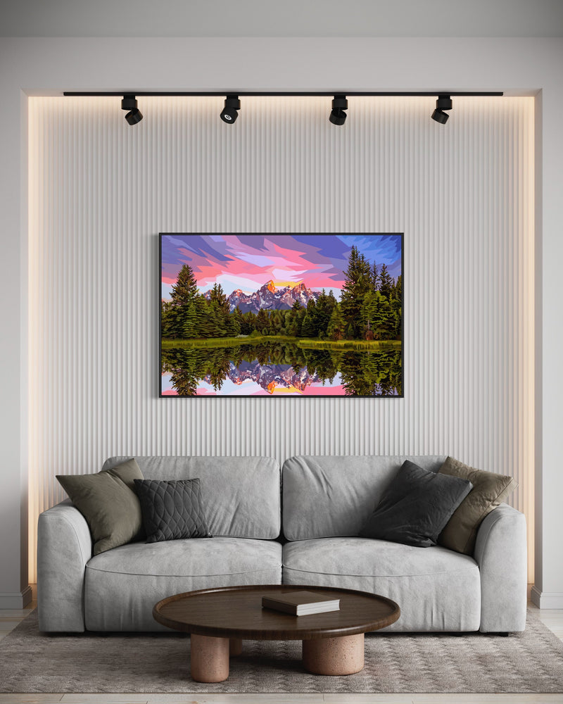 Gaze Into The Mountains