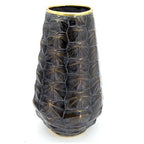 Tall Snapping Turtle Shell Vase