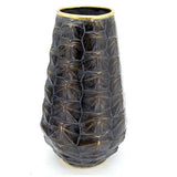 Tall Snapping Turtle Shell Vase