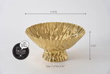 Large Footed Bowl
