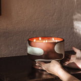 Althea (65 oz) - 6 Wick, large soy candle, non-toxic candle: Grapefruit Ginger