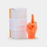 Original CandleHand F*ck You Candle - Lifesize & Full detail: White
