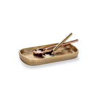 Gold Oval Tray, Small
