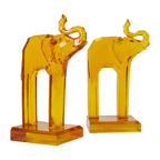 Matriarch Elephant Bookends, Set of 2