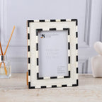 Mosaic Art Frame, Black, 4x6