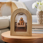 Gold Timeless Arches Picture Frame, 4x6