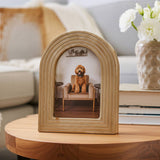 Photo Frame - Gold Polyresin Timeless Arches, 4x6 in.