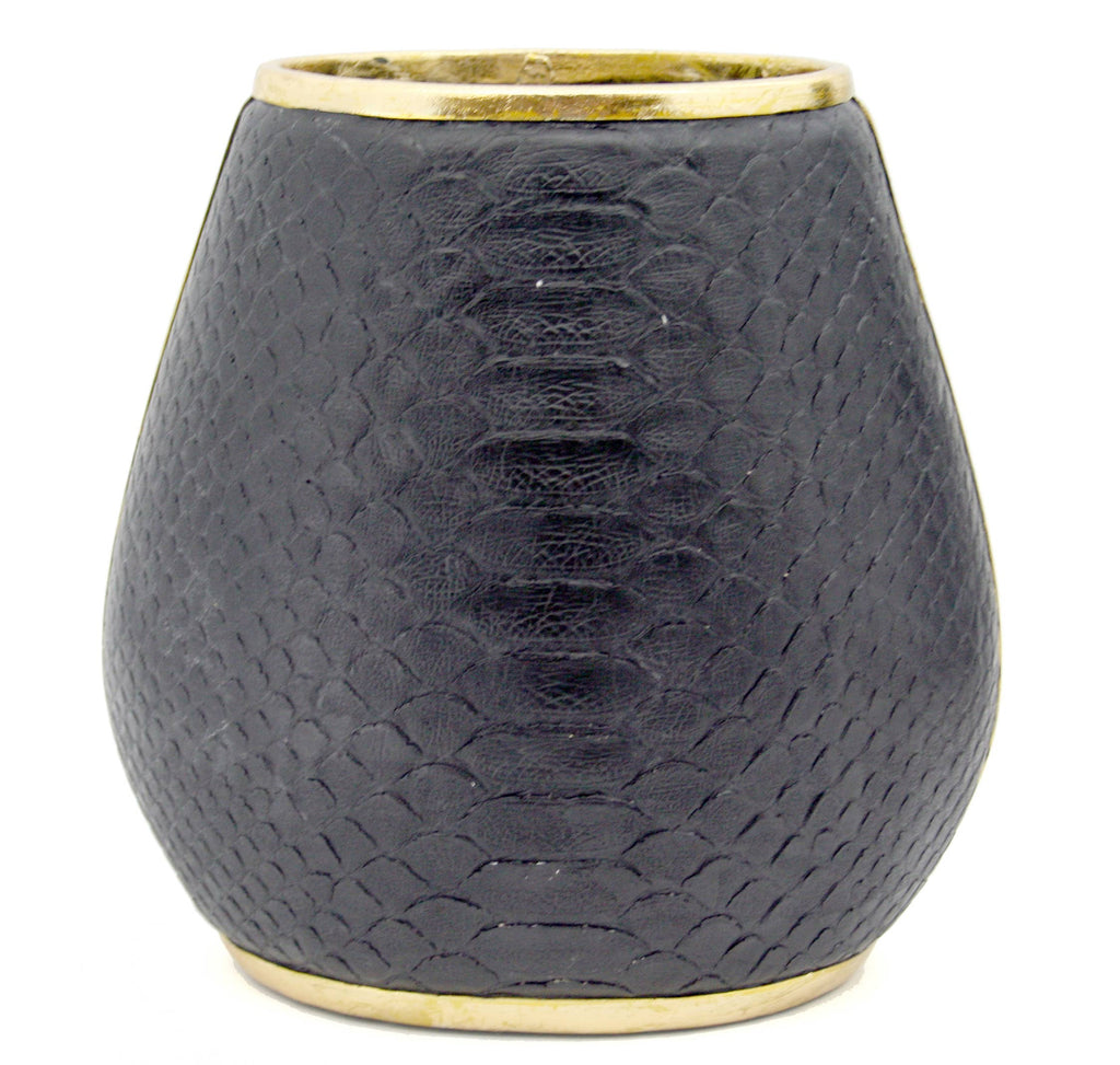 Black Boa Vase