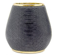 Black Boa Vase