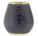 Black Boa Vase, Small