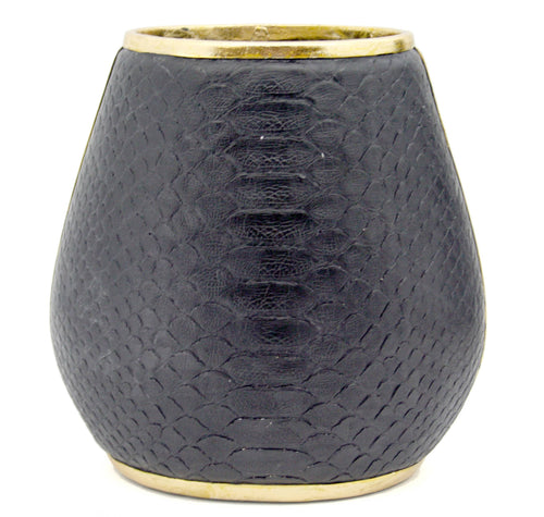 Black Boa Vase