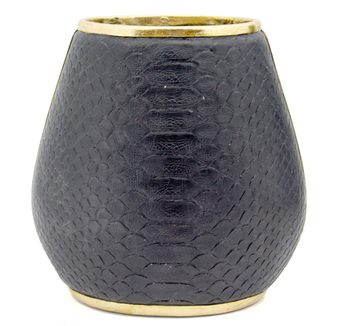 Black Boa Vase, Small