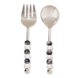 Bead Ball Handle Salad Server-11"L