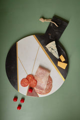Sardinia Inlay Marble Cheese Board